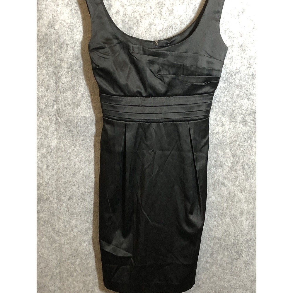 Teeze Me Dress Women 9 Black Sleeveless Mini Babydoll Goth Formal Cocktail Party